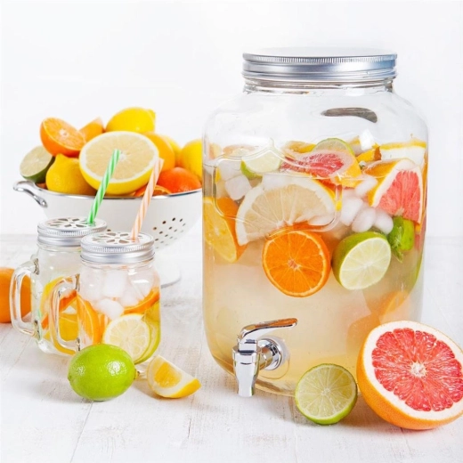 Gură largă pentru umplere și curățare ușoară