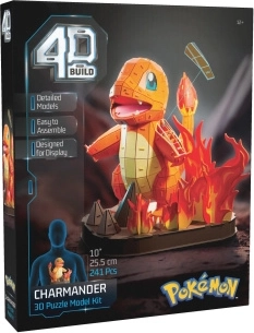 Puzzle 3D 4D Build Pokémon Charmander