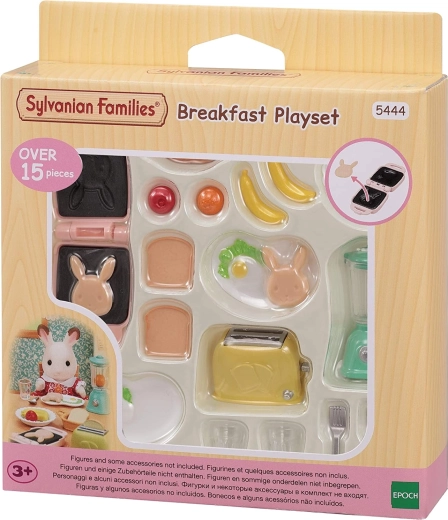 Set de mic dejun cu prăjitor de pâine SYLVANIAN FAMILIES