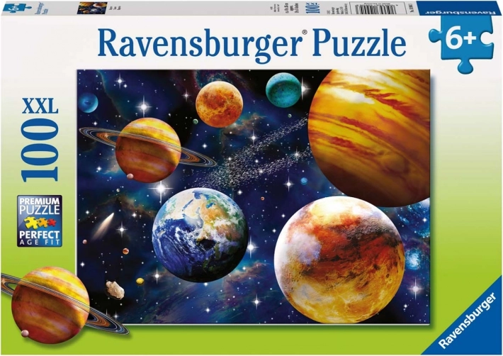 Puzzle Ravensburger Spațiul 100 piese