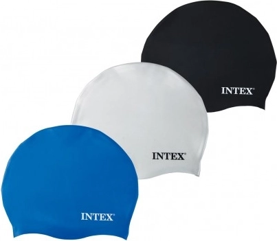Cască de înot din silicon INTEX în diferite culori