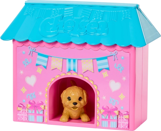 Căsuță care se transformă în stand de petrecere