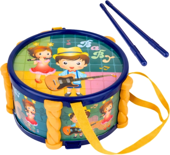 Tobă cu chingă pentru distracție ritmică