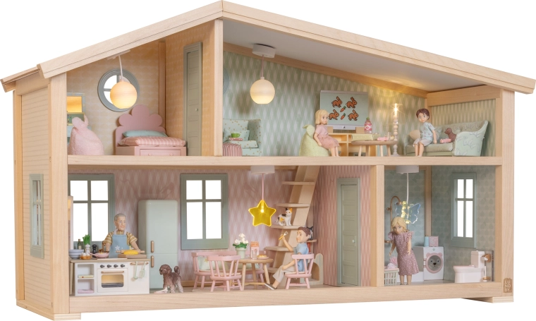 Design scandinav atent realizat