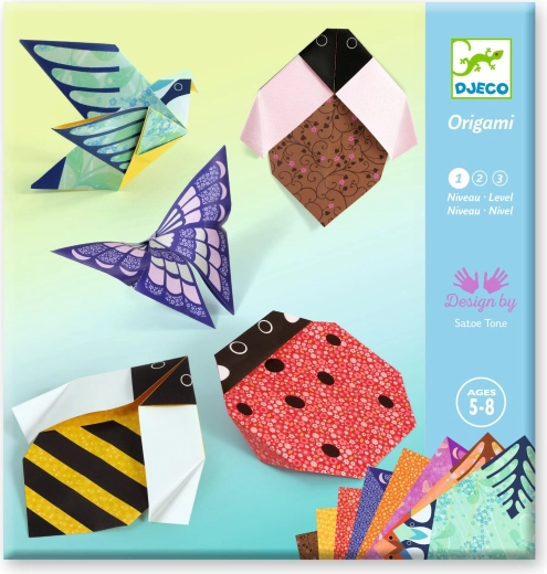 Djeco origami în grădină - 1 buc