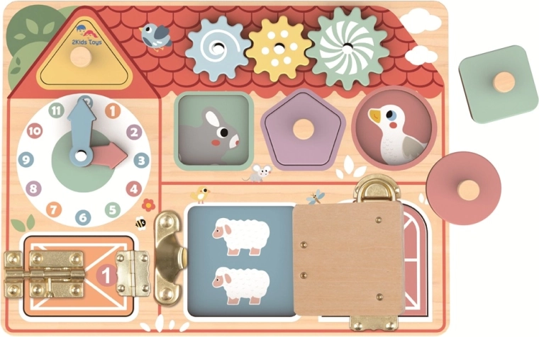 2Kids Toys placă motrică interactivă fermă