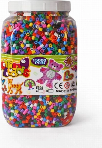 Mărgele termoadezive 15000 buc în cutie
