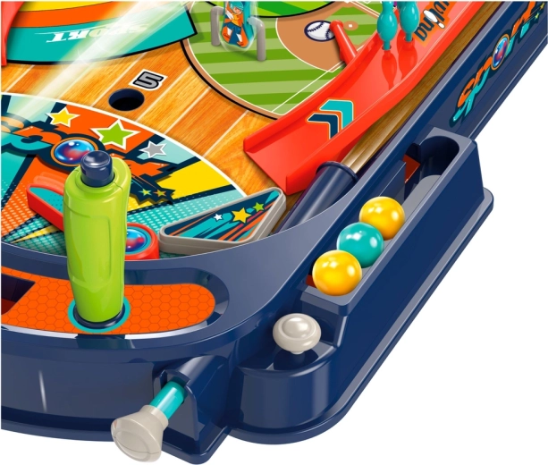 Control manual ca la un pinball adevărat