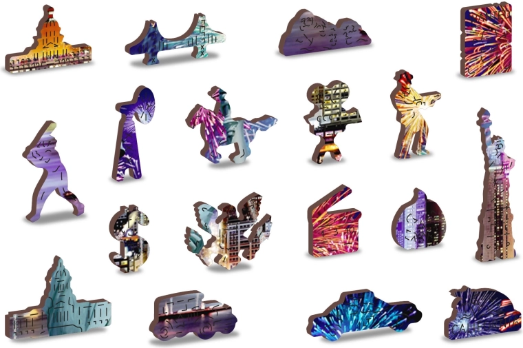 Piese originale în formă de figurine