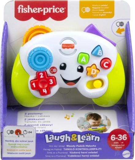 Controller de joc vesel pentru copii de la Fisher-Price