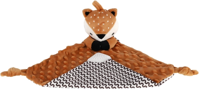 Minky catifelată cu buline 3D pentru un somn liniștit