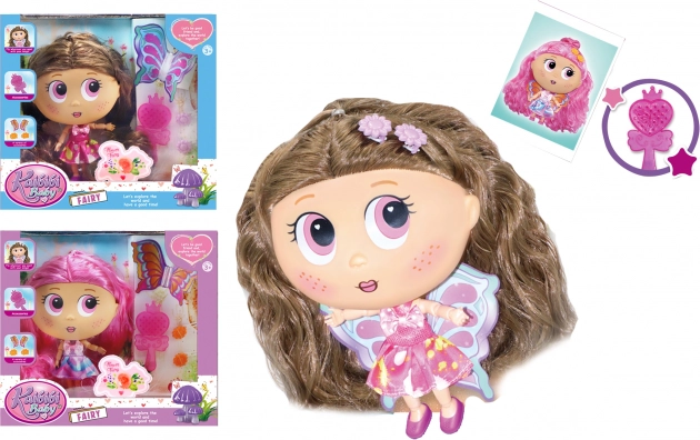 Păpușa Fairy cu accesorii 18 cm