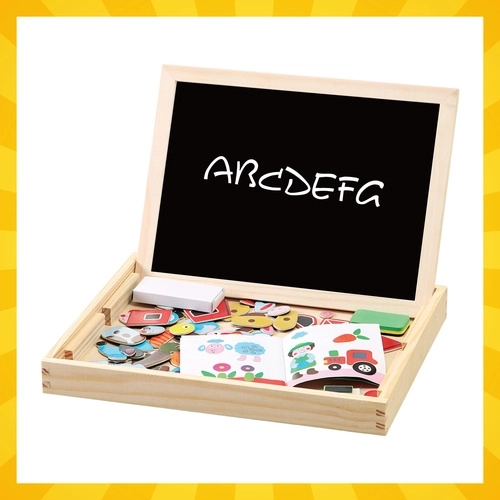 Set bogat cu 108 magneți și accesorii