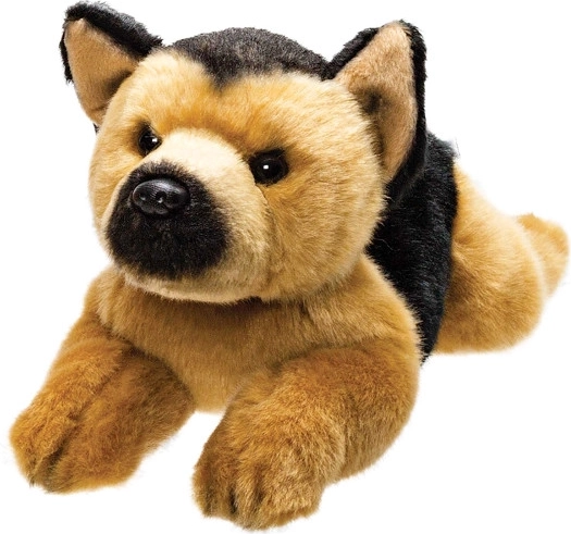 Ciobănesc german de pluș 30 cm