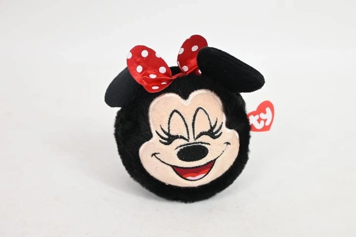 Ty Beanie Bouncers Minnie – minge săltăreață din pluș