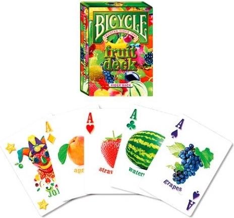 Cărți de joc cu fructe BICYCLE