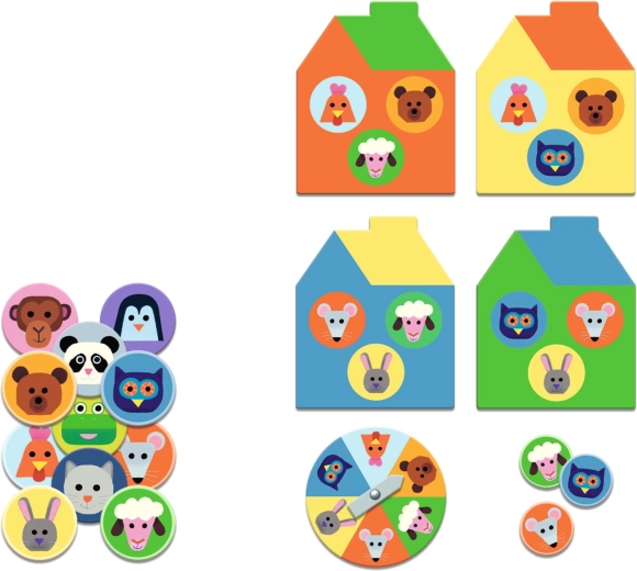 Loto și puzzle: învățare prin joc