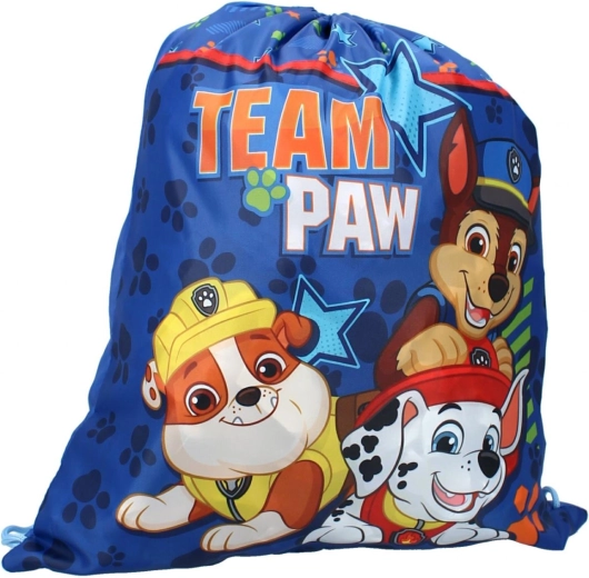 Săculeț pentru spate pentru copii Patrula Cățelușilor Team Paw - 1 bucată