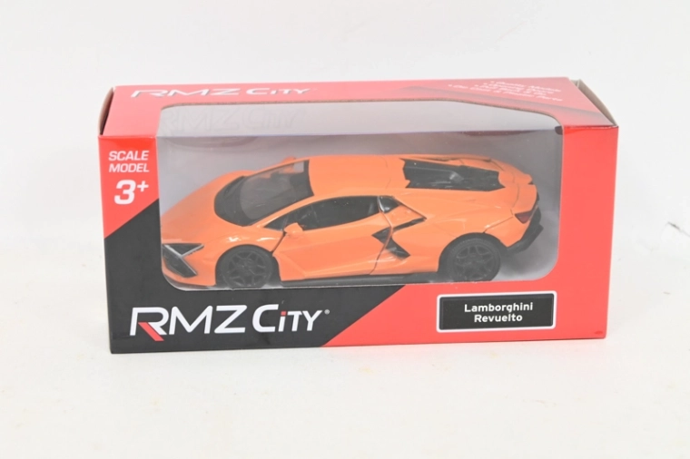 Model auto Lamborghini Revuelto 2024 portocaliu 1:18