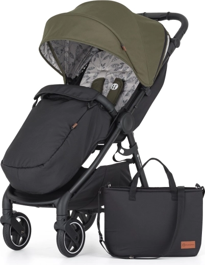 Cărucior sport Petite&Mars Royal3 black mature olive