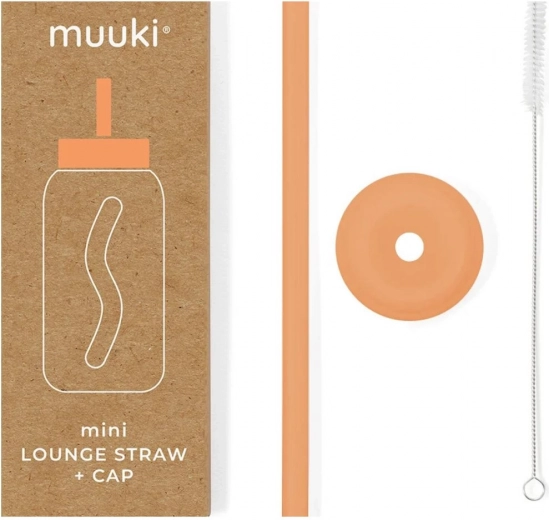 MUUKI Mini Lounge paie și capac Tropical Papaya