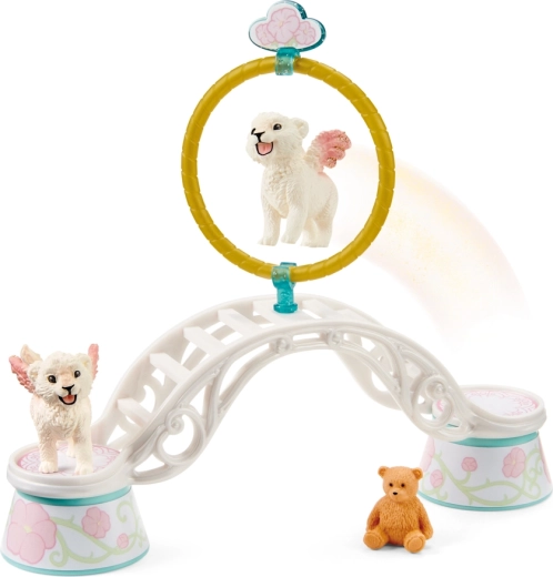 Antrenament pentru puii de leu înaripați Schleich Bayala
