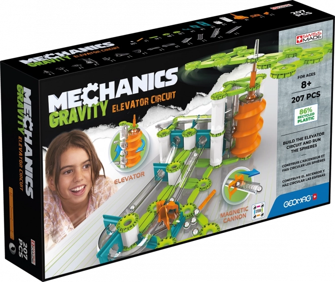 Geomag Mechanics Gravity set de construcție 207 piese