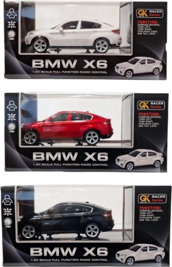 Mașină RC BMW X6 1:24 - 1 bucată
