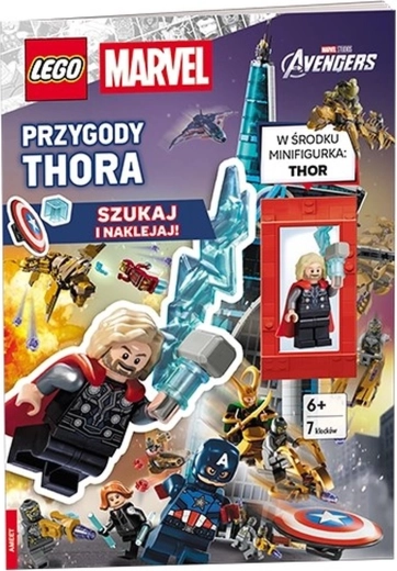 Ameet LEGO Avengers: Aventurile lui Thor