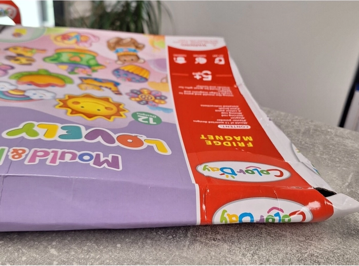 Până la 12 motive de magneți într-un singur set