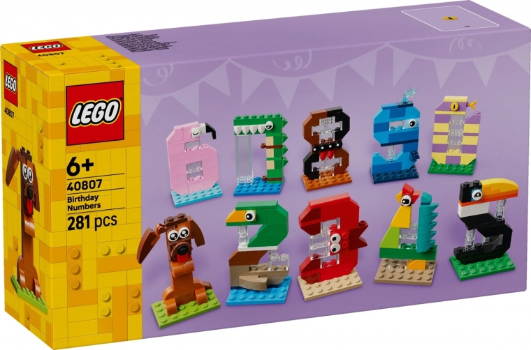 LEGO Iconic Numere aniversare