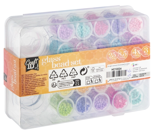 Mărgele din sticlă de calitate pentru un aspect profesional