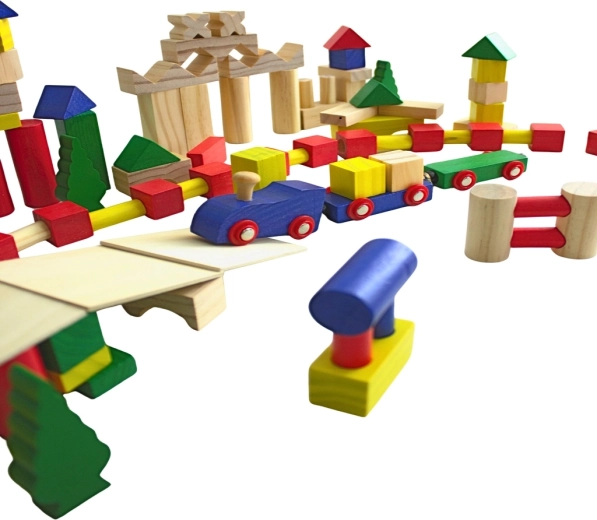 Lemn de calitate și culori sigure