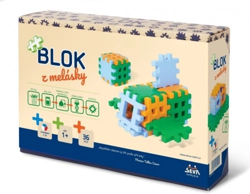 Bloc de Construcție din Melacă