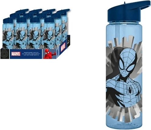 Bidon Spiderman 600 ml din PP