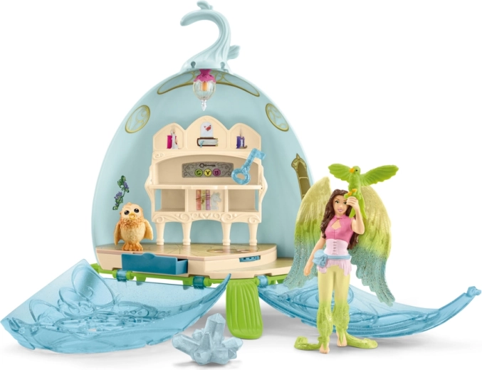 Schleich Bayala biblioteca mistică