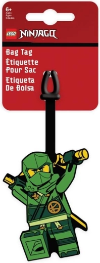 Lego ninjago etichetă de bagaj lloyd