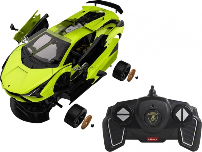 Control RC 2,4 GHz pentru rulare fluidă