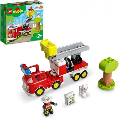 Lego Duplo Mașină de Pompieri