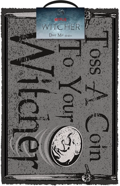 Covoraș de intrare Witcher – Toss a Coin