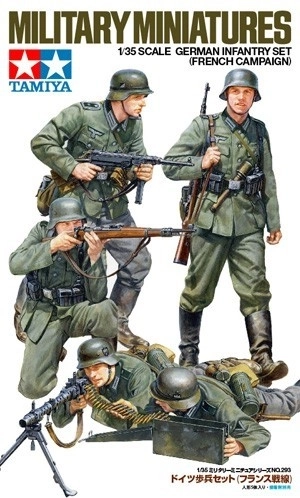 Model infanterie german - Campania Franceză