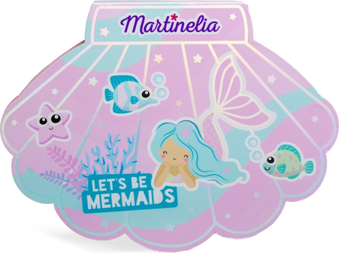 Design în formă de scoică din colecția Let’s Be Mermaids