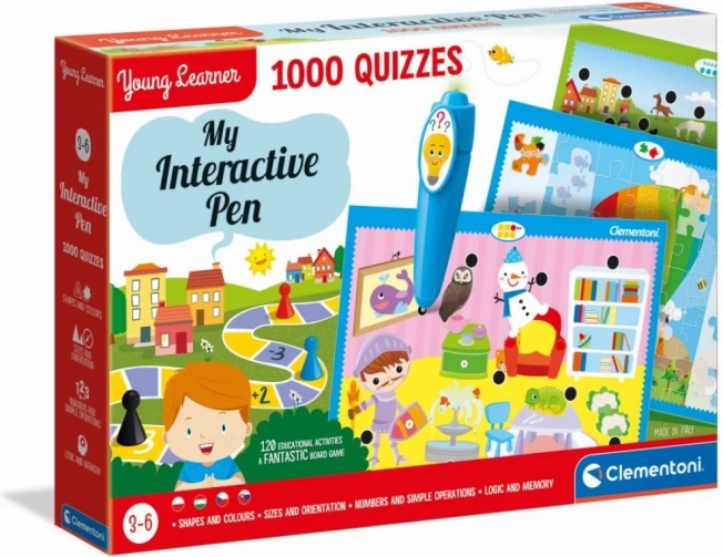Clementoni joc interactiv Stiloul meu interactiv