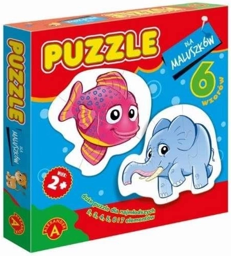 Puzzle pentru cei mai mici – peștișor