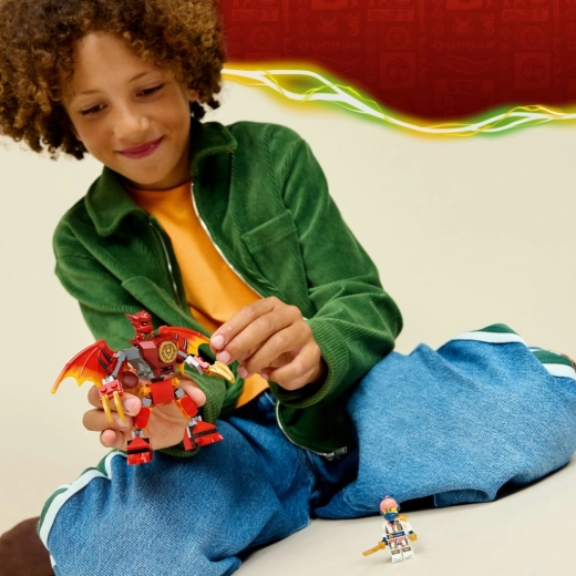 Construcție ușoară cu aplicația LEGO Builder