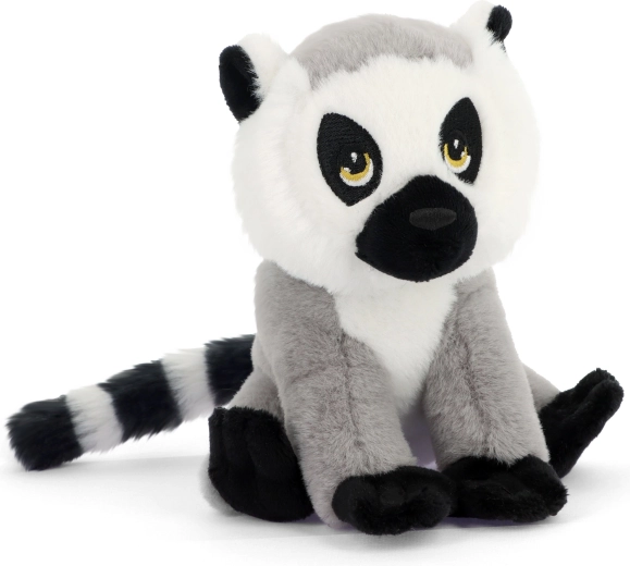 Lemur de pluș de colecție Keeleco, 13 cm