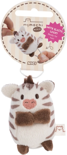 NICI MyMochi breloc zebră Stripey 5 cm
