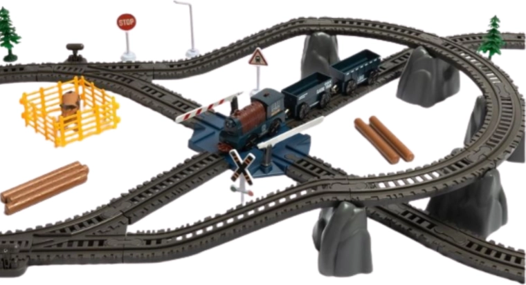 Accesorii bogate pentru joc creativ