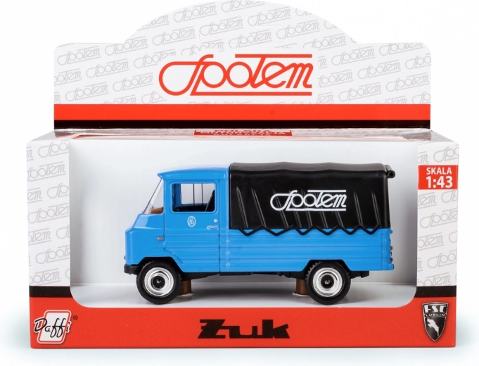 Model auto Żuk SPOŁEM 1:43 albastru