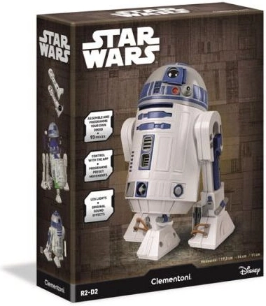 Robot interactiv Clementoni Star Wars R5-D2